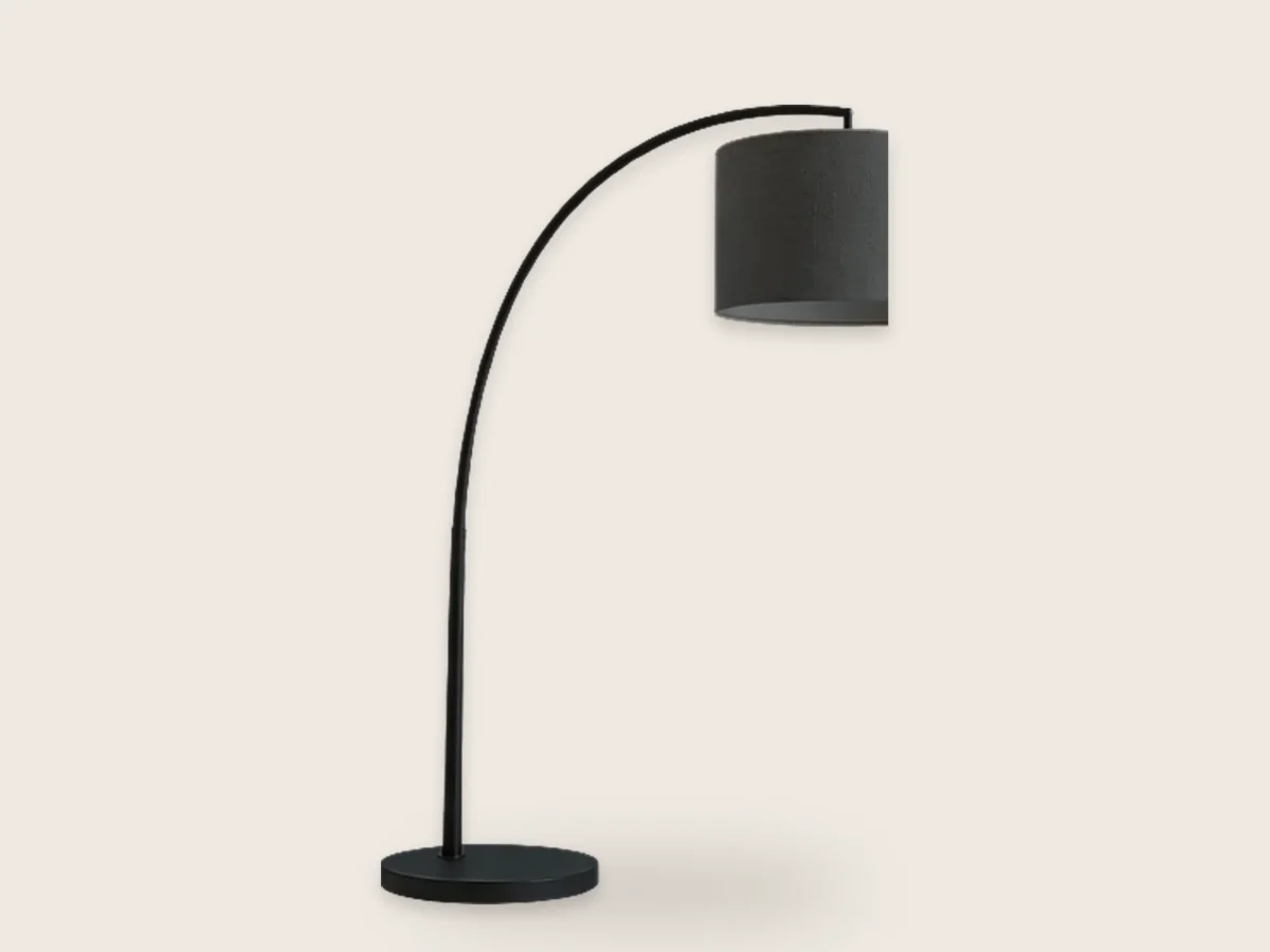Lampa łukowa Zorza – Antracytowy