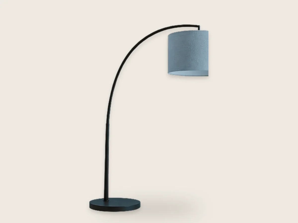 Lampa łukowa Zorza – Błękitny