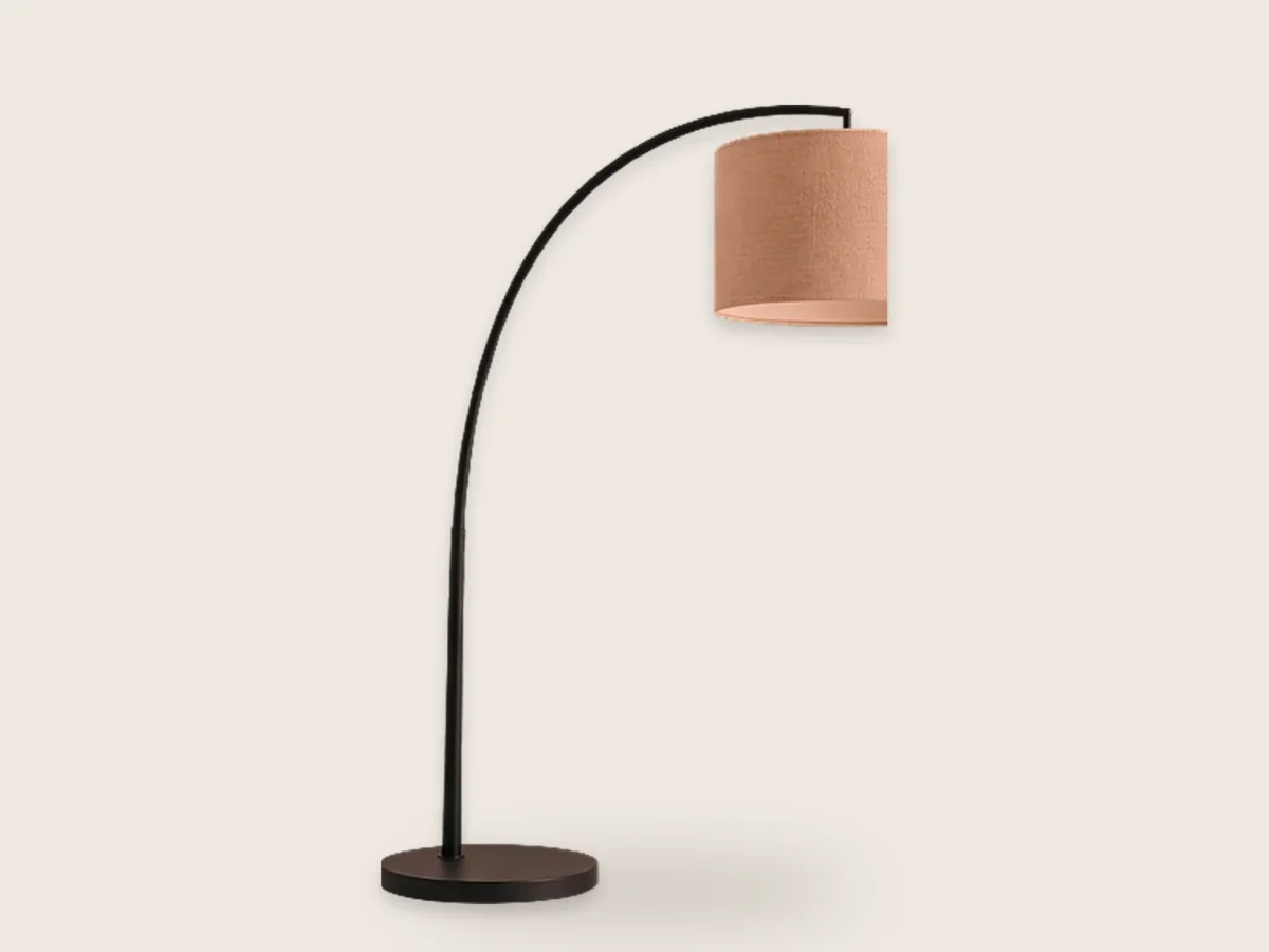 Lampa łukowa Zorza – Brzoskwiniowy
