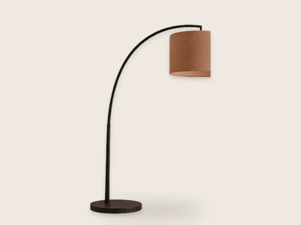 Lampa łukowa Zorza – Gliniany