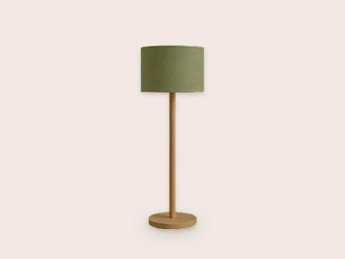 Lampa podłogowa Świetlik – Oliwkowy
