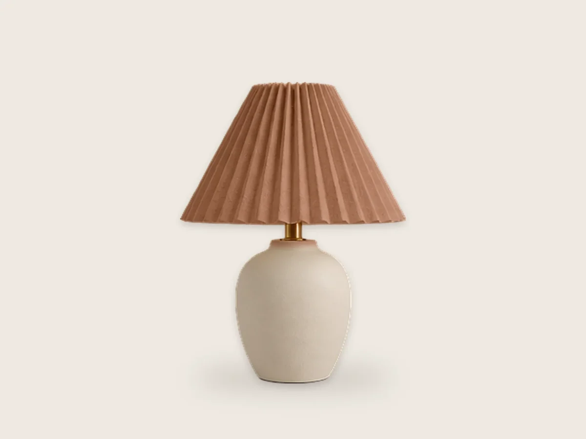 Lampa stołowa Iskra – Gliniany