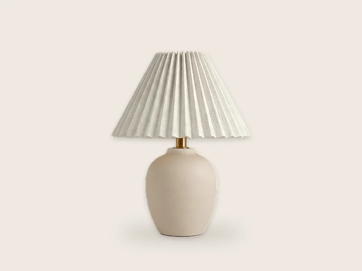 Lampa stołowa Iskra – Kredowy
