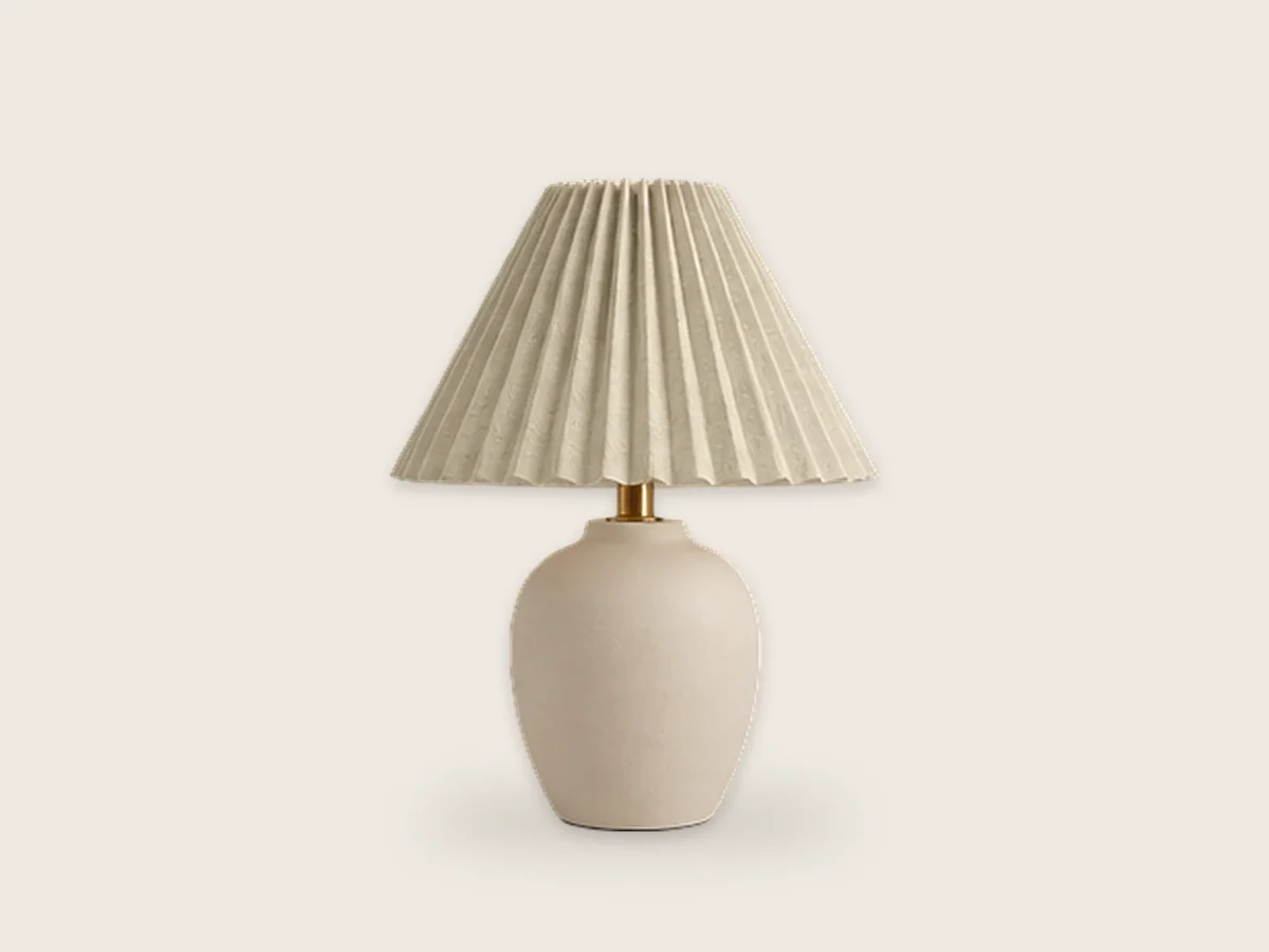 Lampa stołowa Iskra – Owsiany
