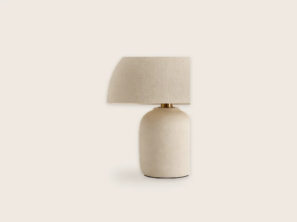 Lampa stołowa Muchomor – Kredowy