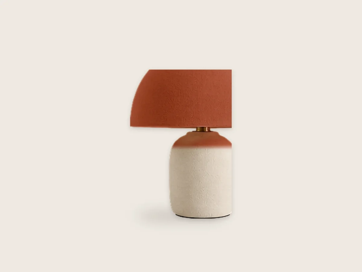 Lampa stołowa Muchomor – Terakota