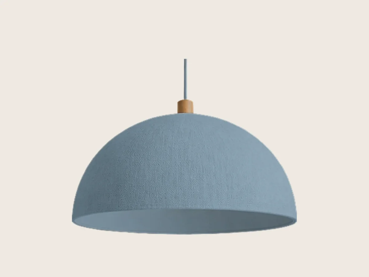 Lampa wisząca Pełnia – Błękitny