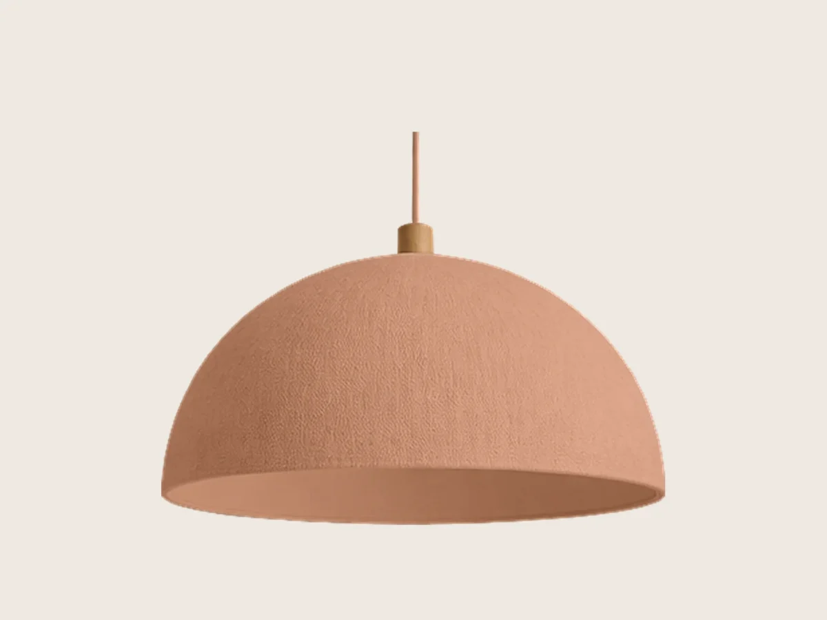 Lampa wisząca Pełnia – Brzoskwiniowy
