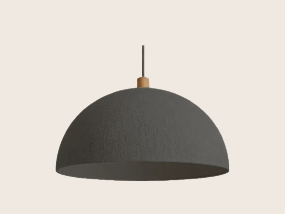 Lampa wisząca Pełnia – Grafitowy