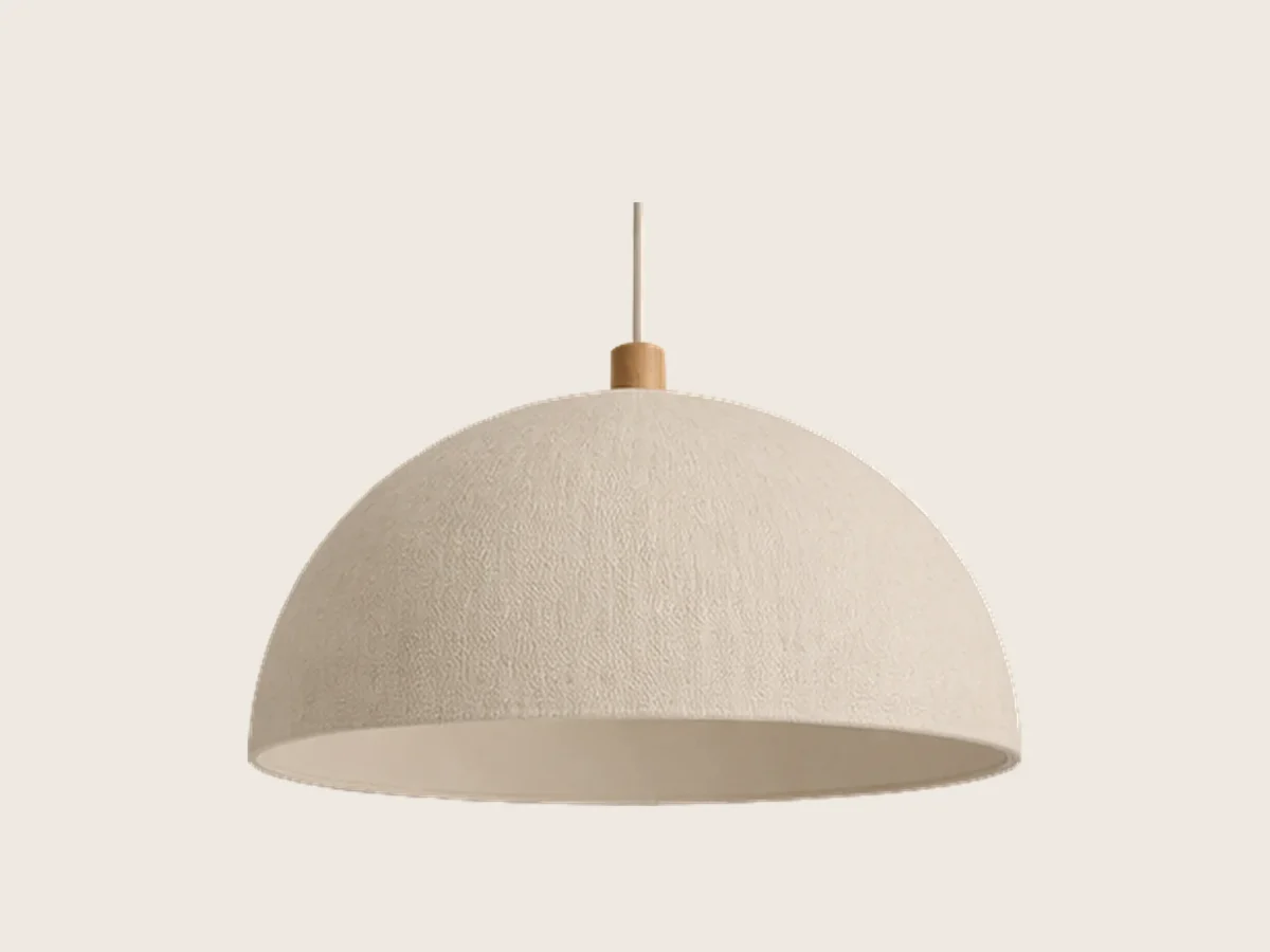 Lampa wisząca Pełnia – Kredowy