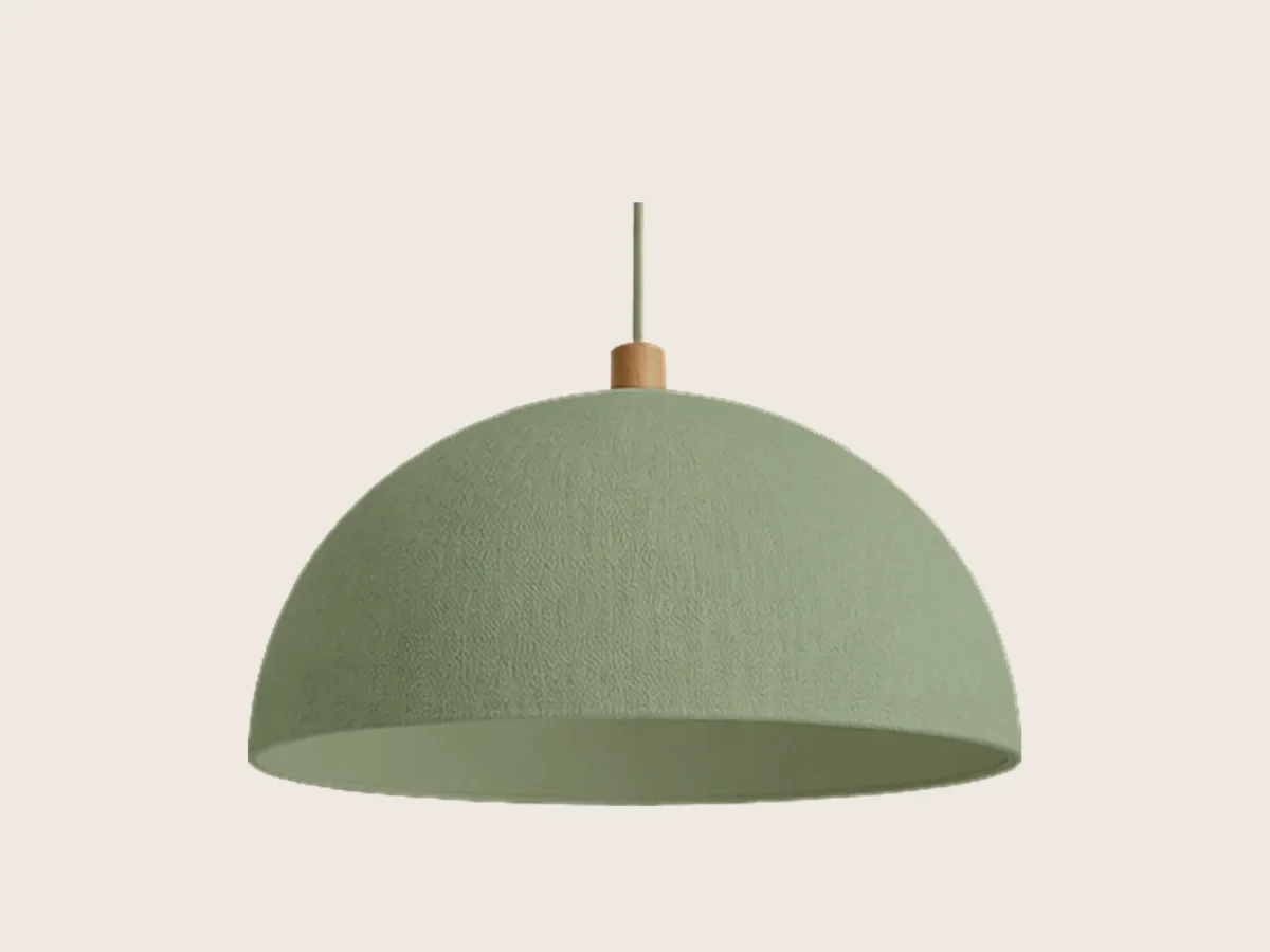 Lampa wisząca Pełnia – Szałwiowy