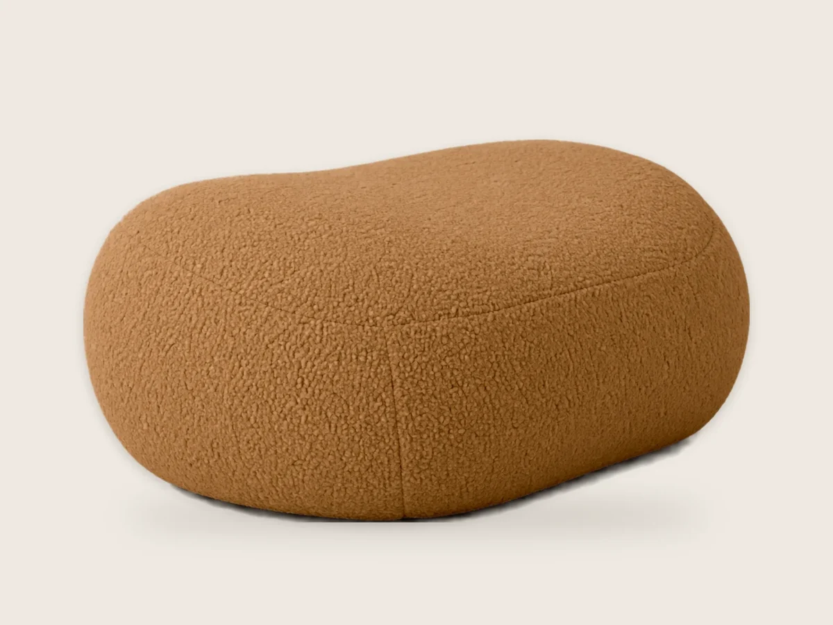 Puf Obłok – Karmelowy