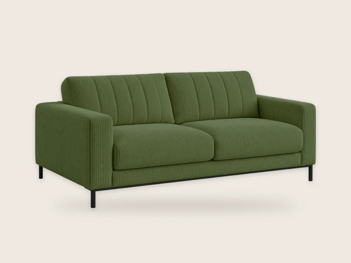 Sofa Bursztyn 2-osobowa – Mchowy