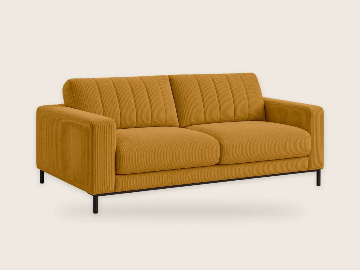 Sofa Bursztyn 2-osobowa – Miodowy