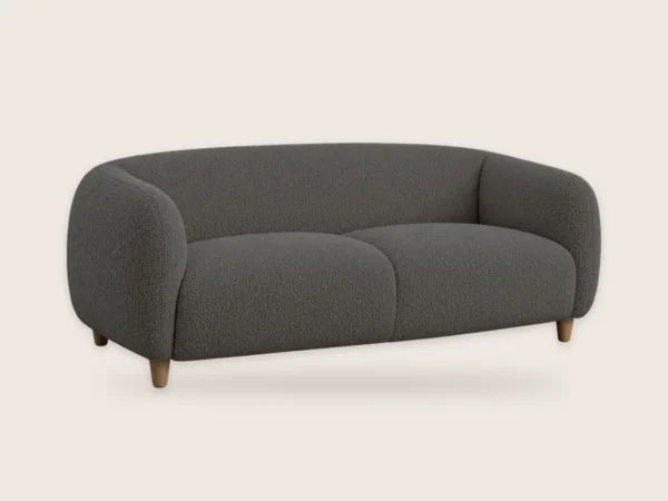 Sofa Kłębek 2-osobowa – Grafitowy