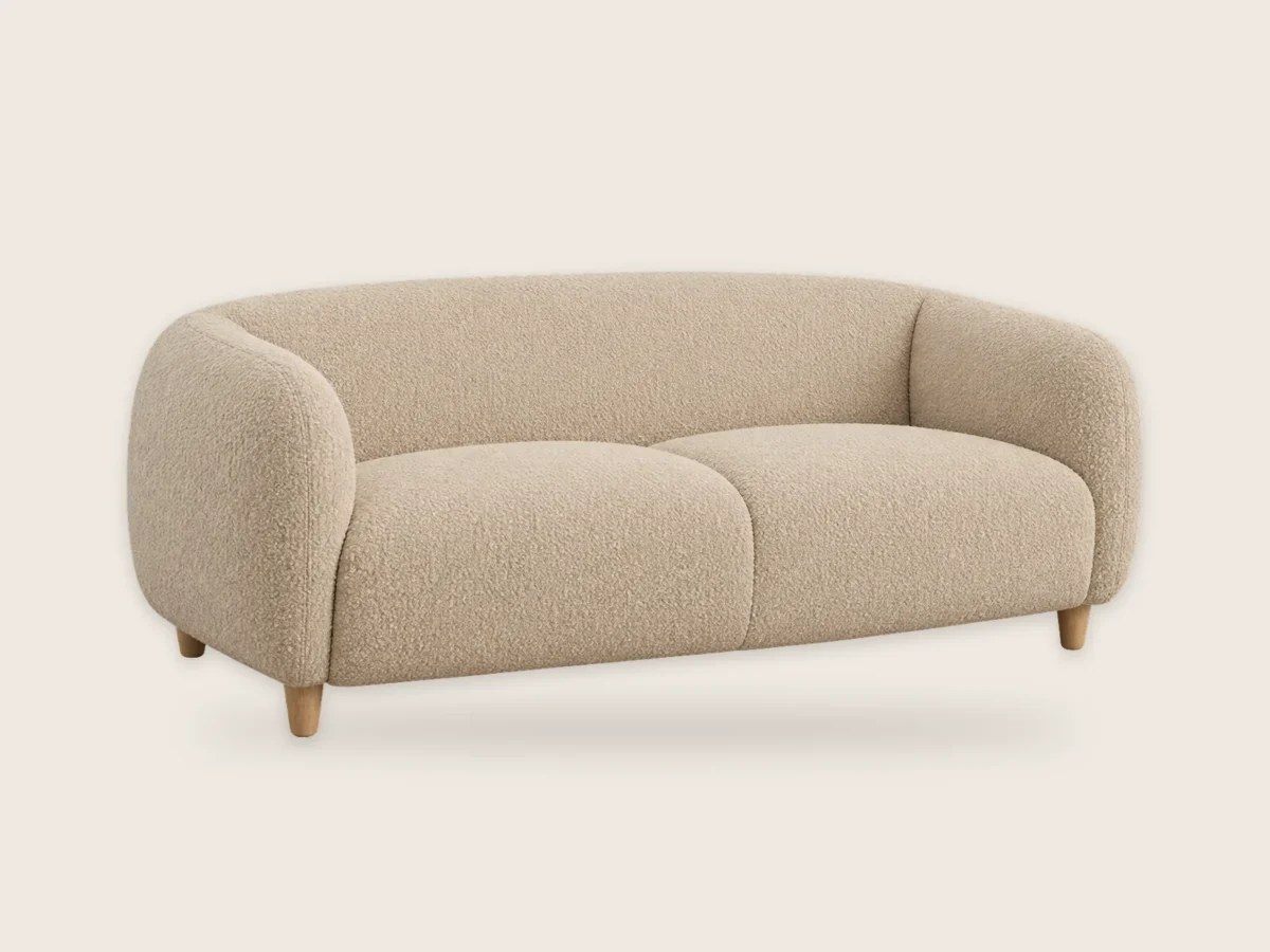 Sofa Kłębek 2-osobowa – Owsiany