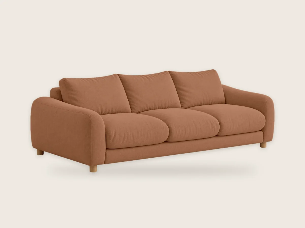 Sofa Pagórek 3-osobowa – Gliniany