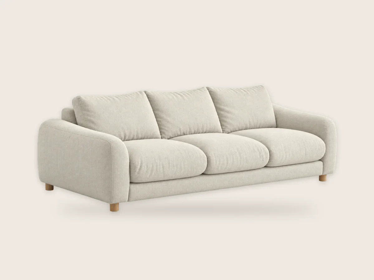 Sofa Pagórek 3-osobowa – Kredowy