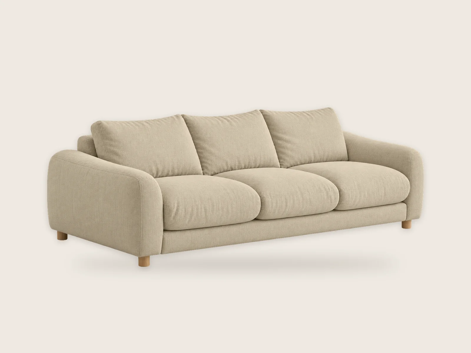 Sofa Pagórek 3-osobowa – Owsiany