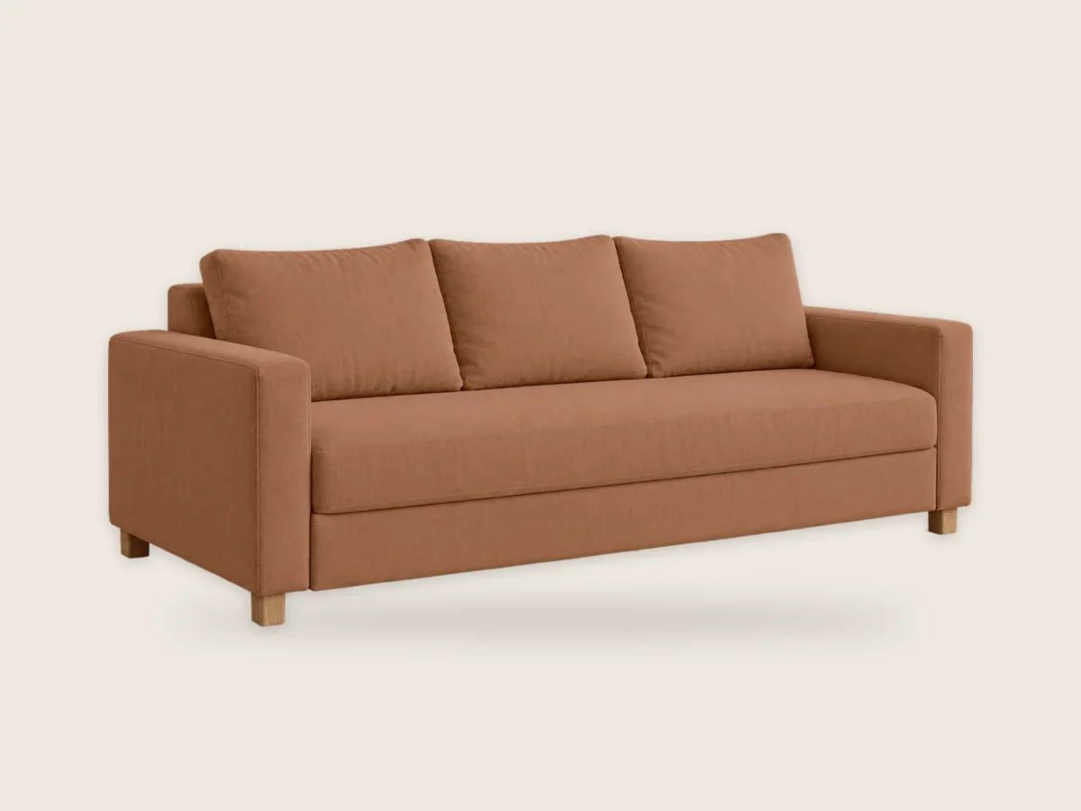 Sofa Przystań z funkcją spania – Gliniany