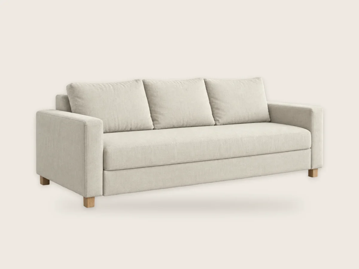 Sofa Przystań z funkcją spania – Kredowy
