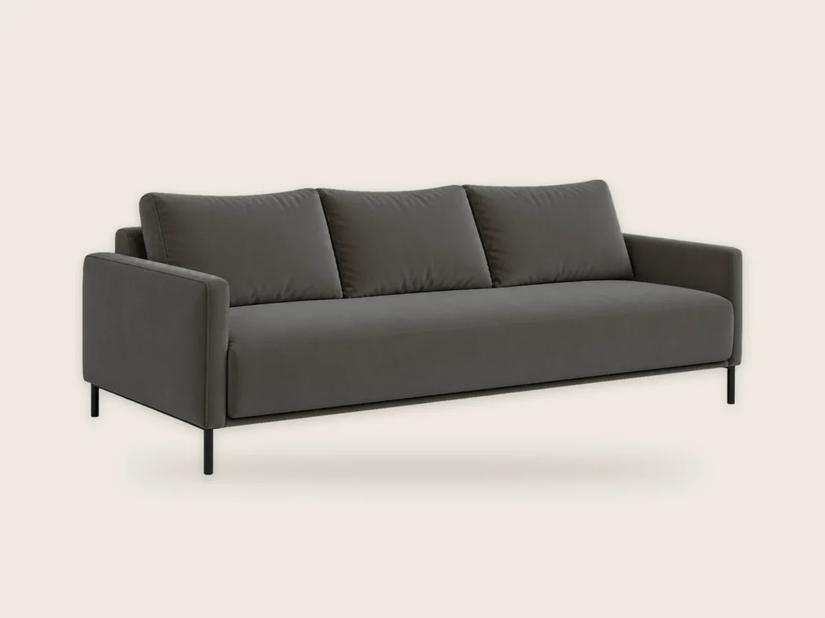 Sofa Sjesta 3-osobowa – Grafitowy