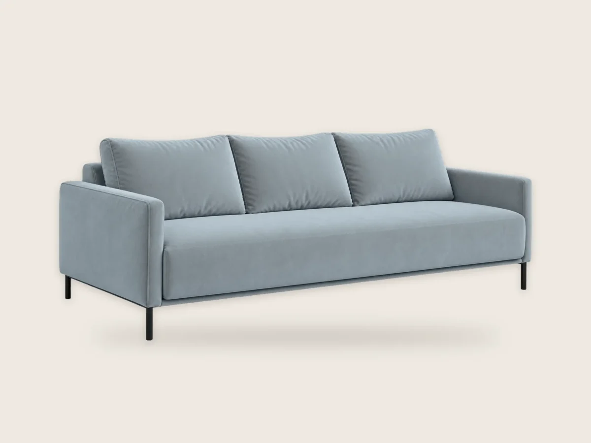 Sofa Sjesta 3-osobowa – Mglisty błękit