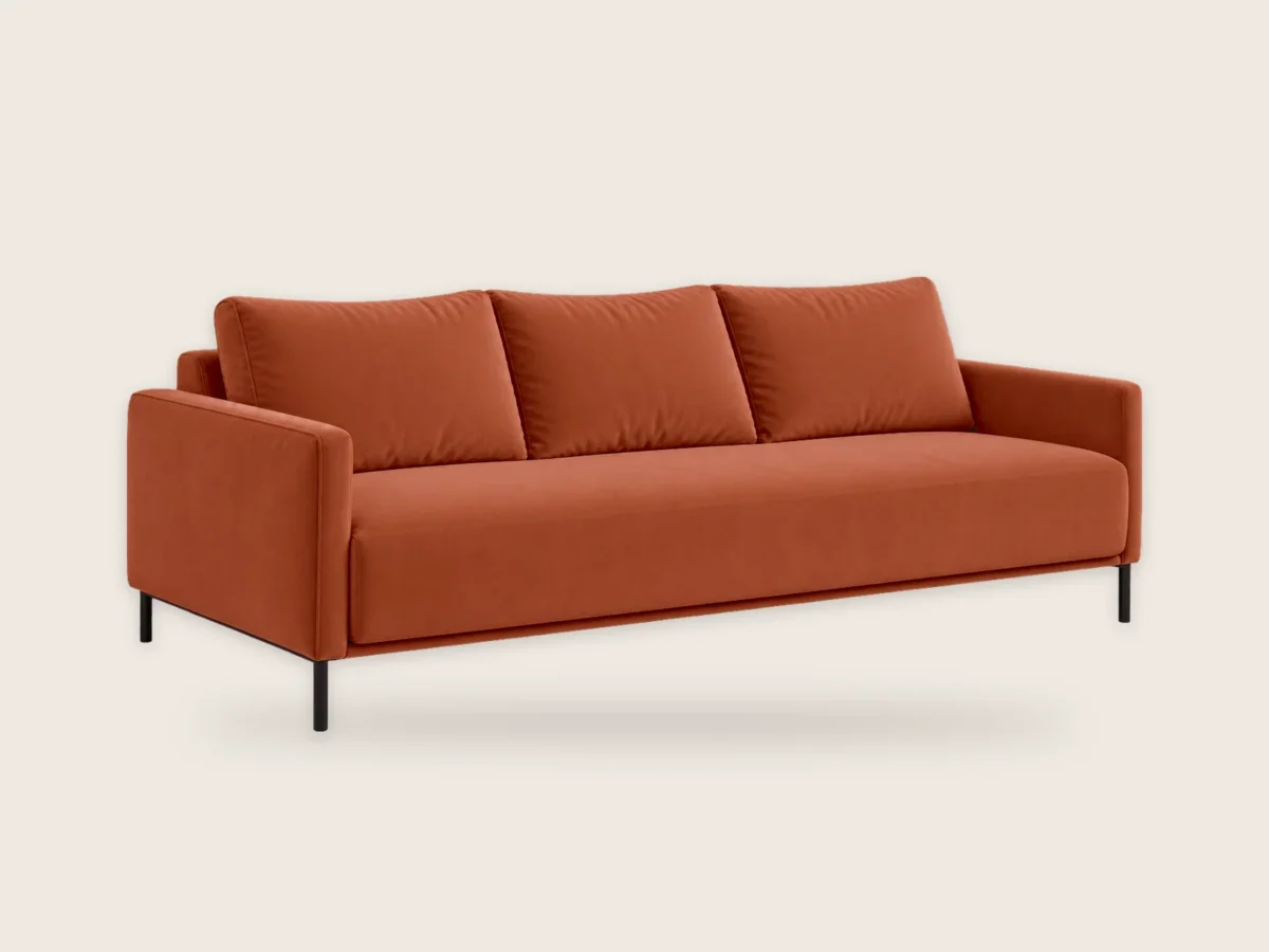 Sofa Sjesta 3-osobowa – Terakota