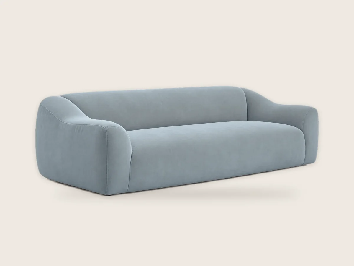 Sofa Wydma 3-osobowa – Mglisty błękit