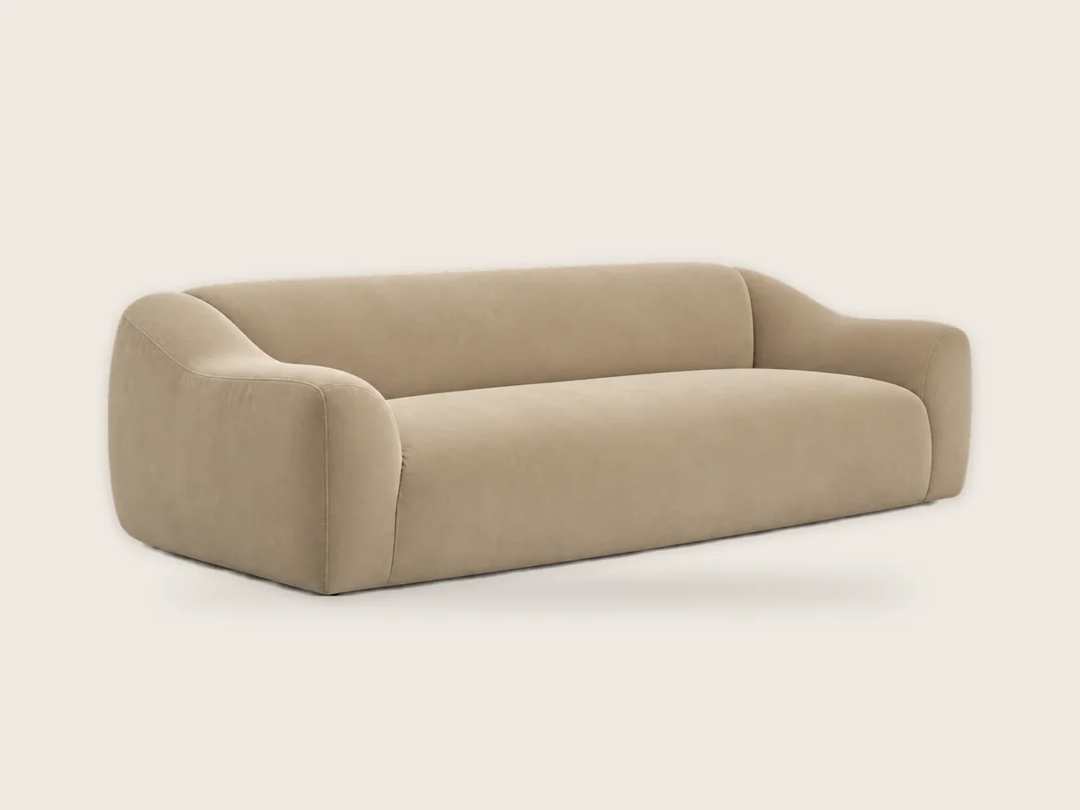 Sofa Wydma 3-osobowa – Piaskowy