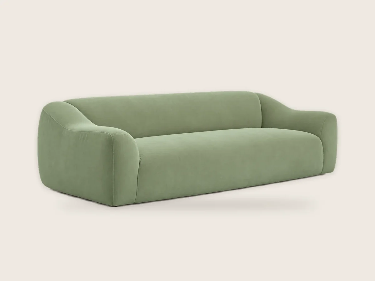 Sofa Wydma 3-osobowa – Szałwiowy