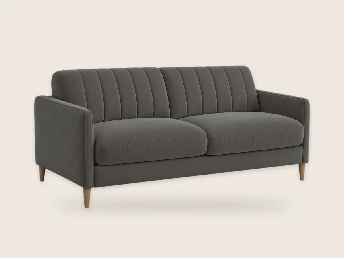Sofa Zatoka 2-osobowa – Grafitowy