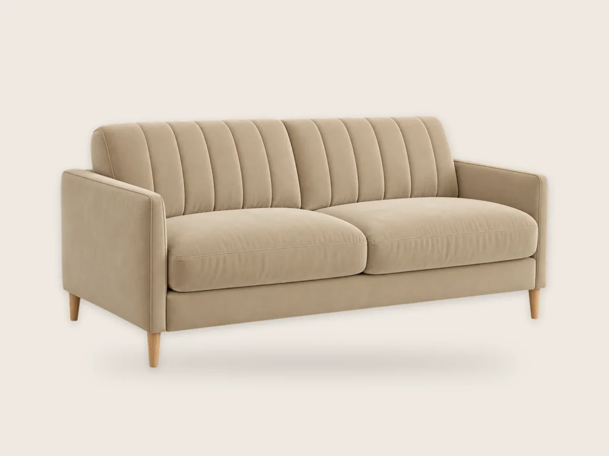 Sofa Zatoka 2-osobowa – Piaskowy