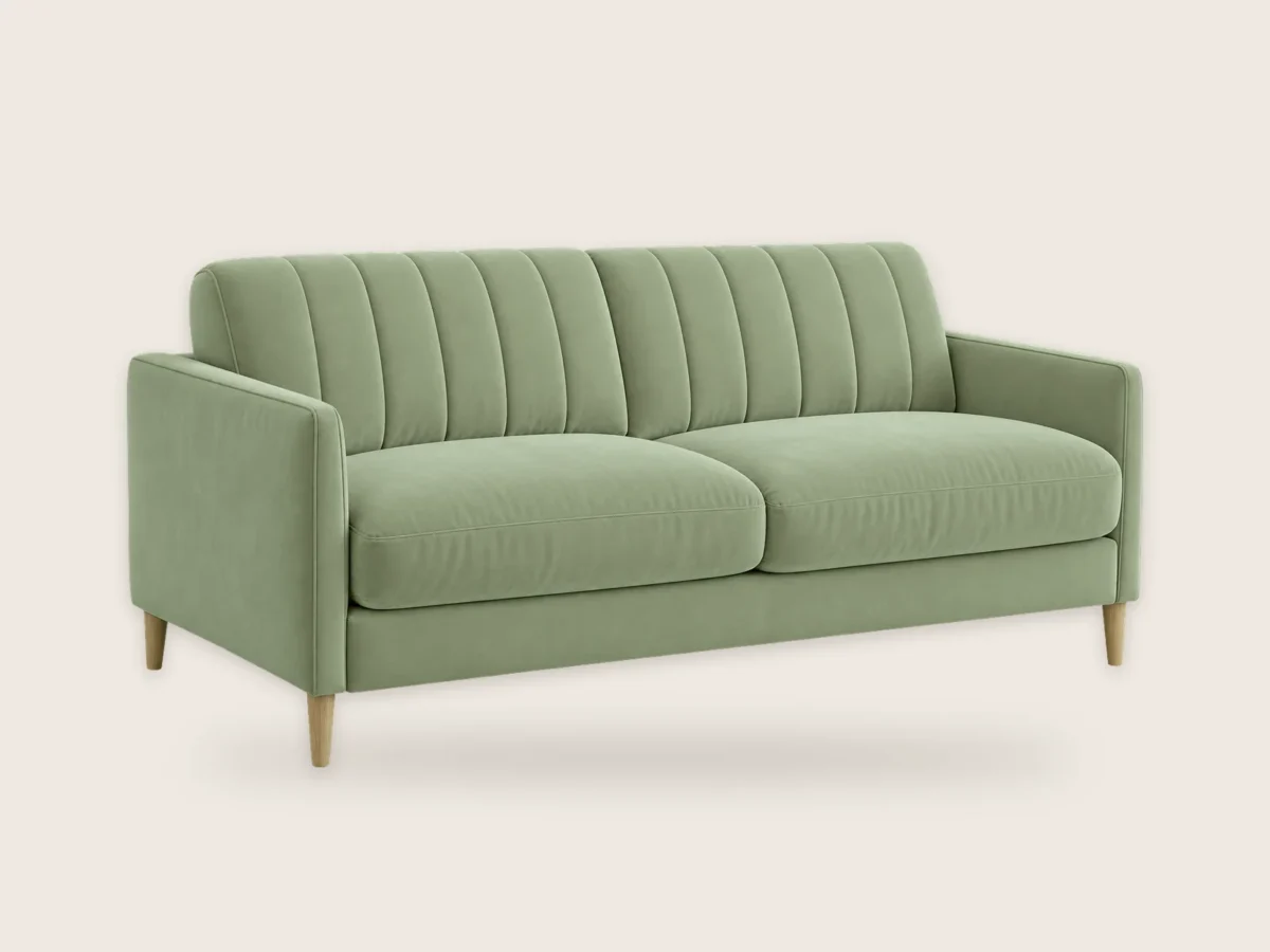 Sofa Zatoka 2-osobowa – Szałwiowy